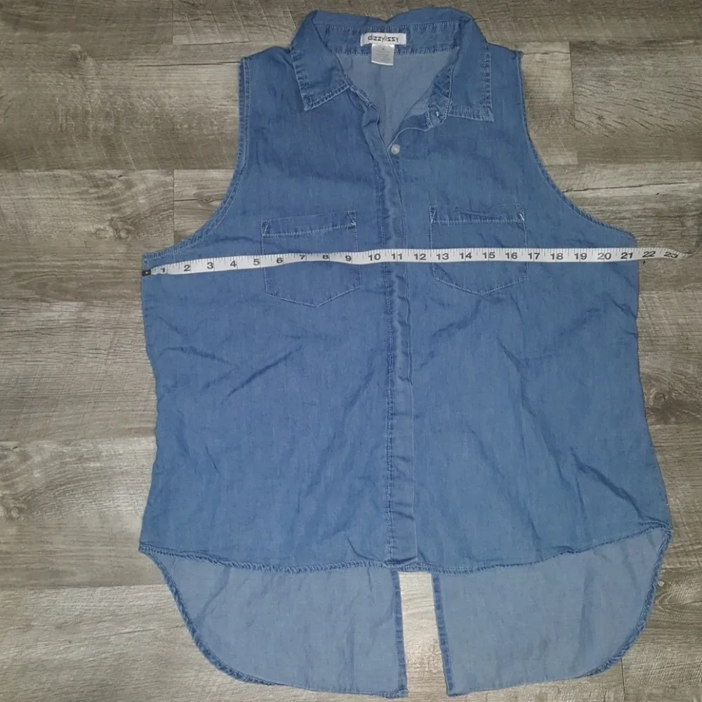 dizzylizzy  jeans blouse woman - Picture 2 of 7